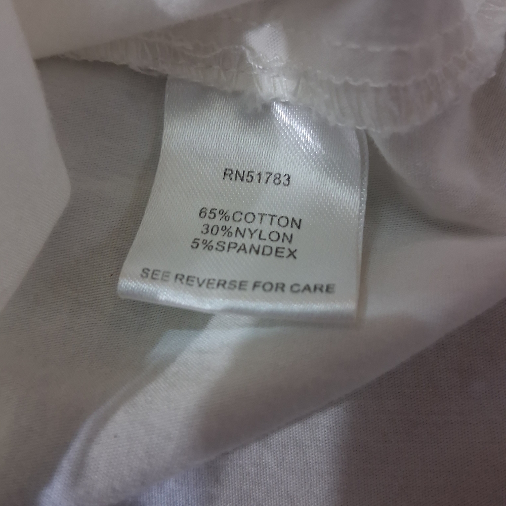 Maurices White Ruffled Cap Sleeve Blouse - Picture 3 of 5